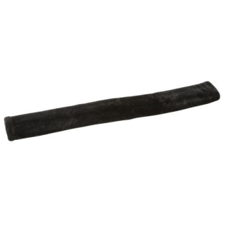 Sattelgurtschoner - Farbe schwarz - 95cm lang, 10cm breit
