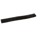 Sattelgurtschoner - Farbe schwarz - 95cm lang, 10cm breit