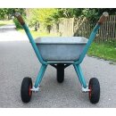 Stützräder für Schubkarre - 2-er Set - PU