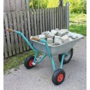 Stützräder für Schubkarre - 2-er Set - PU