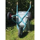 Stützräder für Schubkarre - 2-er Set - PU