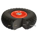 Stützräder für Schubkarre - 2-er Set - PU