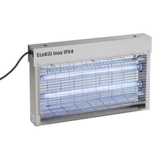 Fliegenvernichter EcoKill Inox IPX4