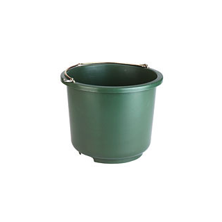 Stall- und Baueimer - Stall- und Baueimer 12L - rosa transparent