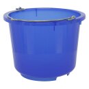 Stall- und Baueimer - Stall- und Baueimer 12L - rosa transparent
