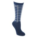 Reitsocken Flora - navy - Gr. 40-42