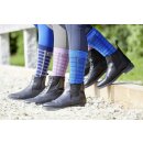 Reitsocken Flora - navy - Gr. 40-42