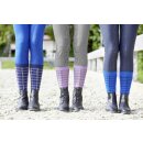 Reitsocken Flora - navy - Gr. 40-42