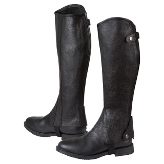 Stiefelschaft Chaps Elasto - Lederchaps Gr. S