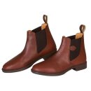 Reitstiefelette Leder Classic - braun