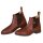 Reitstiefelette Leder Classic - braun