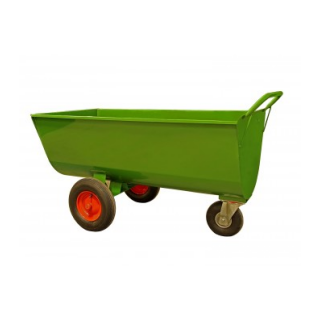 Futterwagen Typ 600 LS  - mit Deckel