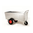 Transportwagen feuerverzinkt - 600 L