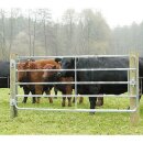 Patura Weidetor feststehend / fix, Höhe 1,00m - zzgl. Fracht 4,00m - 2 Streben - 43 Kg Gewicht