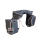 Satteltasche mit Quertasche