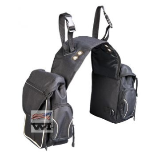 Satteltasche Small - mit Seitentaschen