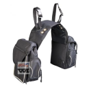 Satteltasche Small - mit Seitentaschen