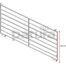 Patura Weidepanel 3,0m - Panel-8 - zzgl. Fracht