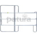 Patura Weidepanel 3,0m - Panel-3 mit Tor - zzgl. Fracht