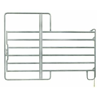 Equifarm´s Weidepanel "Standard" 3,6m mit Tor - zzgl. Fracht