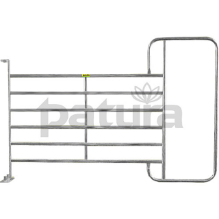 Patura Weidepanel 3,05m - Panel mit Rahmen - zzgl. Fracht