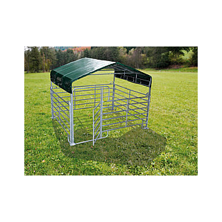 Patura Panel-Dach (ohne Panels) - zzgl. Fracht Panel-Dach 6,0x3,6m