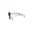 Patura Panel-Dach (ohne Panels) - zzgl. Fracht Panel-Dach 6,0x3,6m