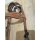 Headstall w./ Braided Natural Rawhide