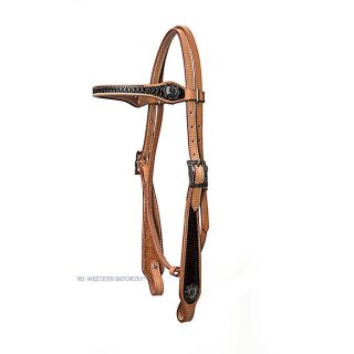 Headstall Tooled Inlay