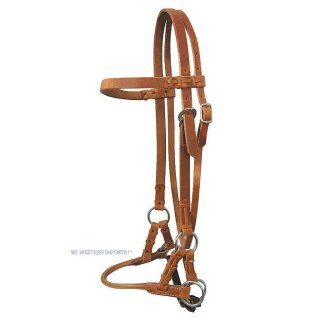 Sidepull Round Leathernose