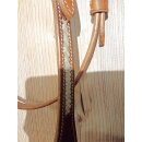 Westerntrense Futurity Headstall w./Braided Rawhide