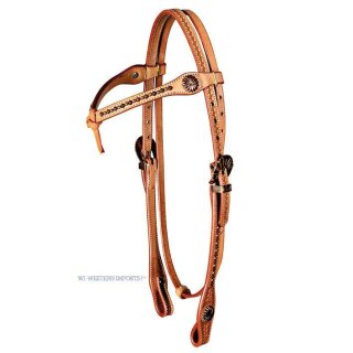 Old Style Harness Headstall HS-F-106