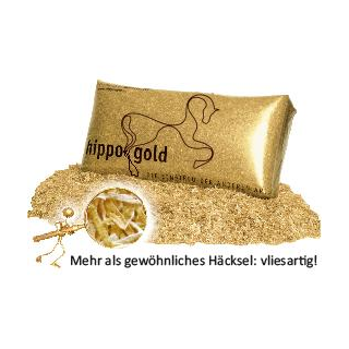 Hippo Gold - Weizenstroh - 9-fach entstaubt - 27 Ballen a´20 Kg