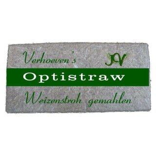 Optistraw Weizenstroh gemahlen 1-3mm -1 Palette = 18 Ballen à 23 Kg - inkl. Lieferung