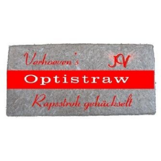 Optistraw Rapsstroh gehäckselt 3-7cm - 1 Palette = 18 Ballen à 20 Kg - inkl. Lieferung