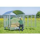 Patura Futtersparnetz 2,8 m x 2,8m