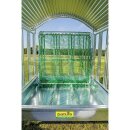 Patura Futtersparnetz 2,8 m x 2,8m - Maschenweite 10cm