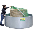 Patura Futtersparnetz 2,8 m x 2,8m - Maschenweite 4,5x4,5cm