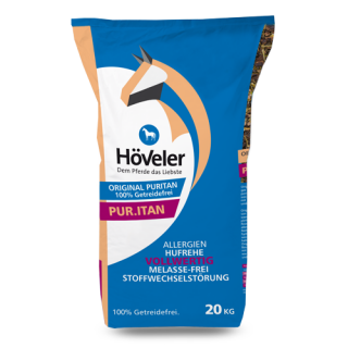 Höveler - Pur.itan - Getreidefreies Müsli - 20 Kg Sack