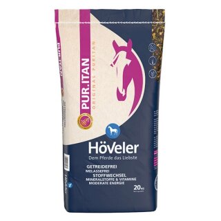 Höveler - Pur.itan - Getreidefreies Müsli - 20 Kg Sack