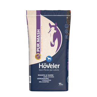Höveler - Pur.Mash - Getreidefreies Mash - 15 Kg Sack