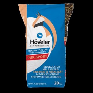 Höveler - Pur.Sport - 20 Kg Sack