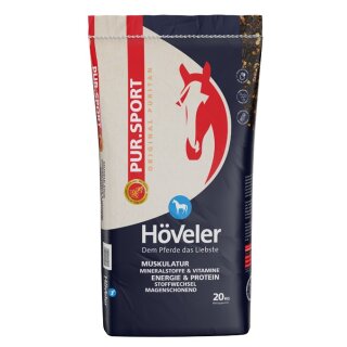 Höveler - Pur.Sport - 20 Kg Sack