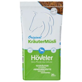 Höveler - KräuterMüsli - 20 Kg Sack