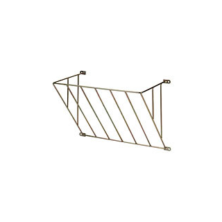 Kerbl Heuraufe - Stababstand 101mm - LxBxH 68 x 41 x 45,5 cm