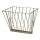 Kerbl Heuraufe doppelt - Doppelraufe - verzinkt - Stababstand 80mm - LxBxH 62,5 x 51 x 48 cm