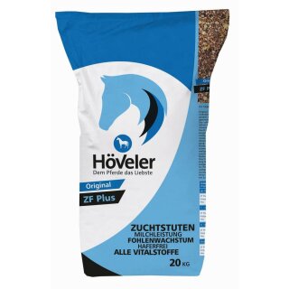 Höveler - ZF Plus Zuchtstutenmüsli - 20 Kg Sack