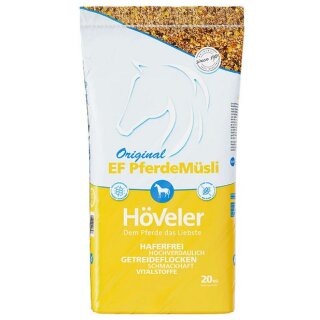 Höveler - EF Pferdemüsli - 20 Kg Sack