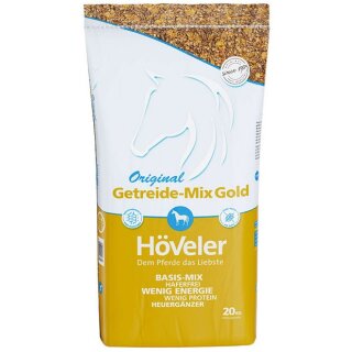 Höveler - Getreide-Mix-Gold - 20 Kg Sack