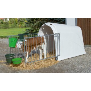 CalfHouse Master Plus mit schwerer Umzäunung - Staffelpreise - inkl. Lieferung